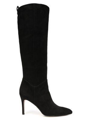 Olen Suede Knee-High Boots | Saks Fifth Avenue OFF 5TH (Pmt risk)