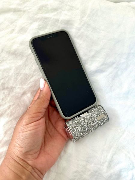 Another travel favorite! This portable charger is great for on the go charging, I take it with me everywhere. They have different colors but I love that this one is sparkly 🥰

#LTKunder50 #LTKtravel #LTKFind