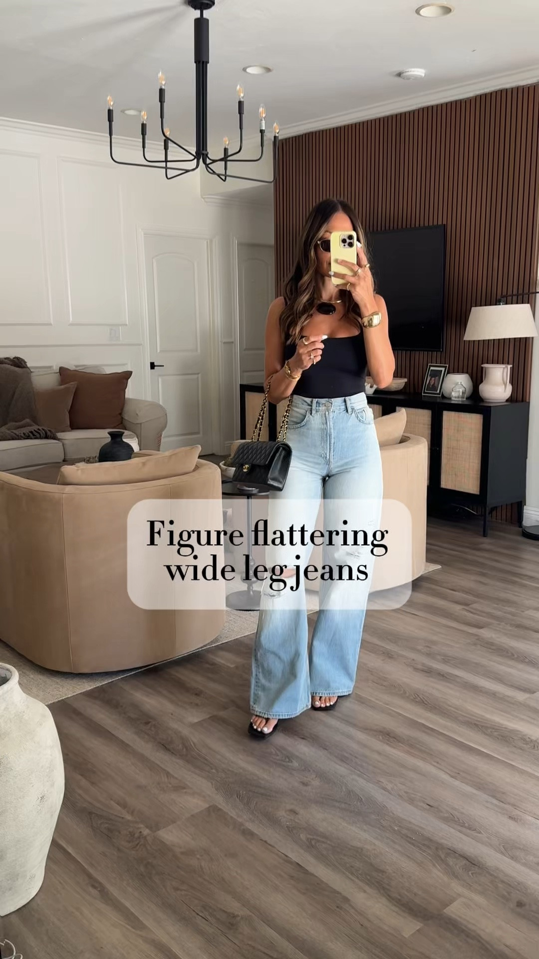 Figure flattering wide leg jeans🙌

#LTKdayinmylife #LTKgrwm #LTKootd