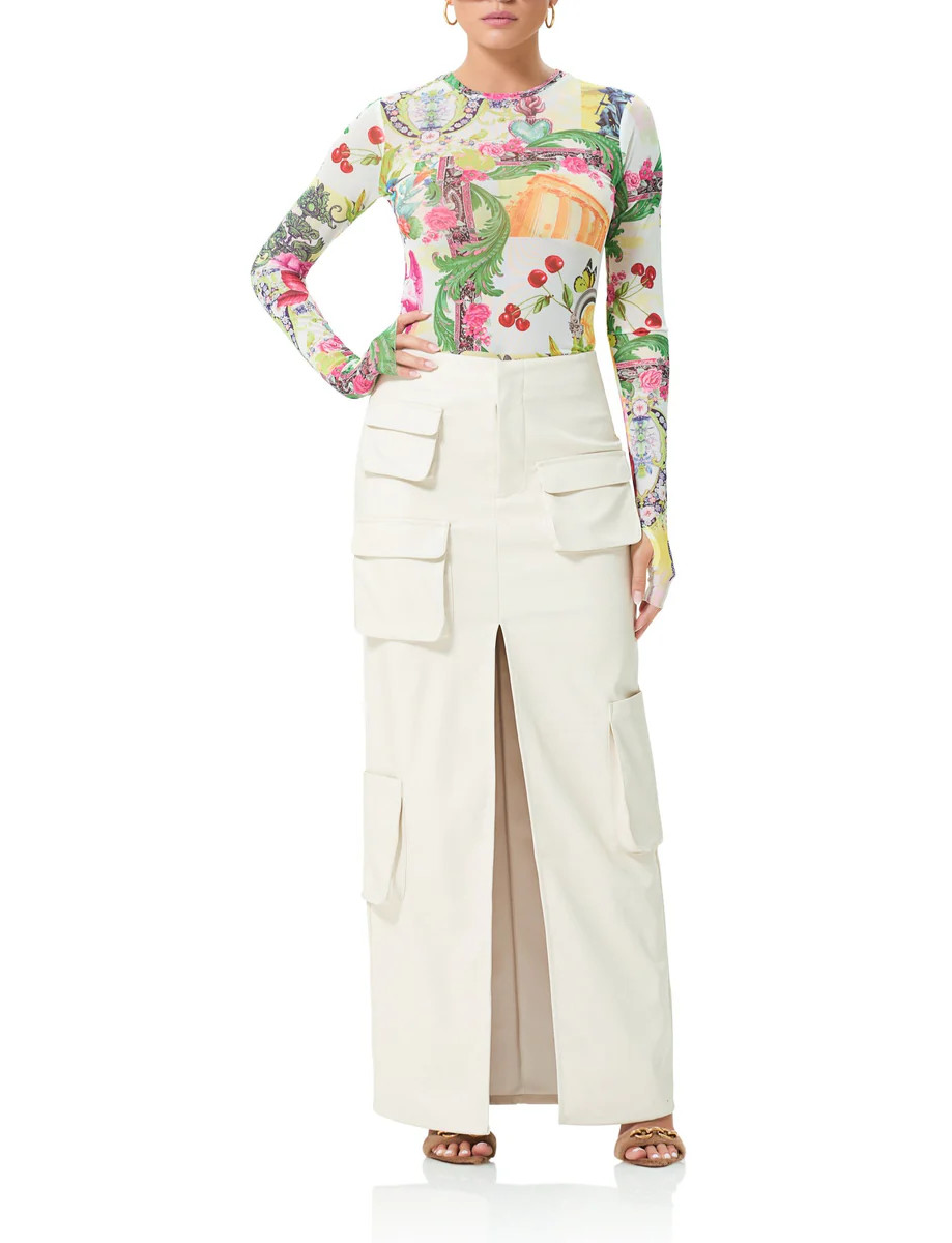 Kaylee Top - Roman Mix | ShopAFRM