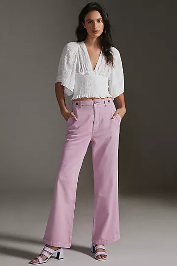 Pilcro Slouchy Chino Pants | Anthropologie (US)