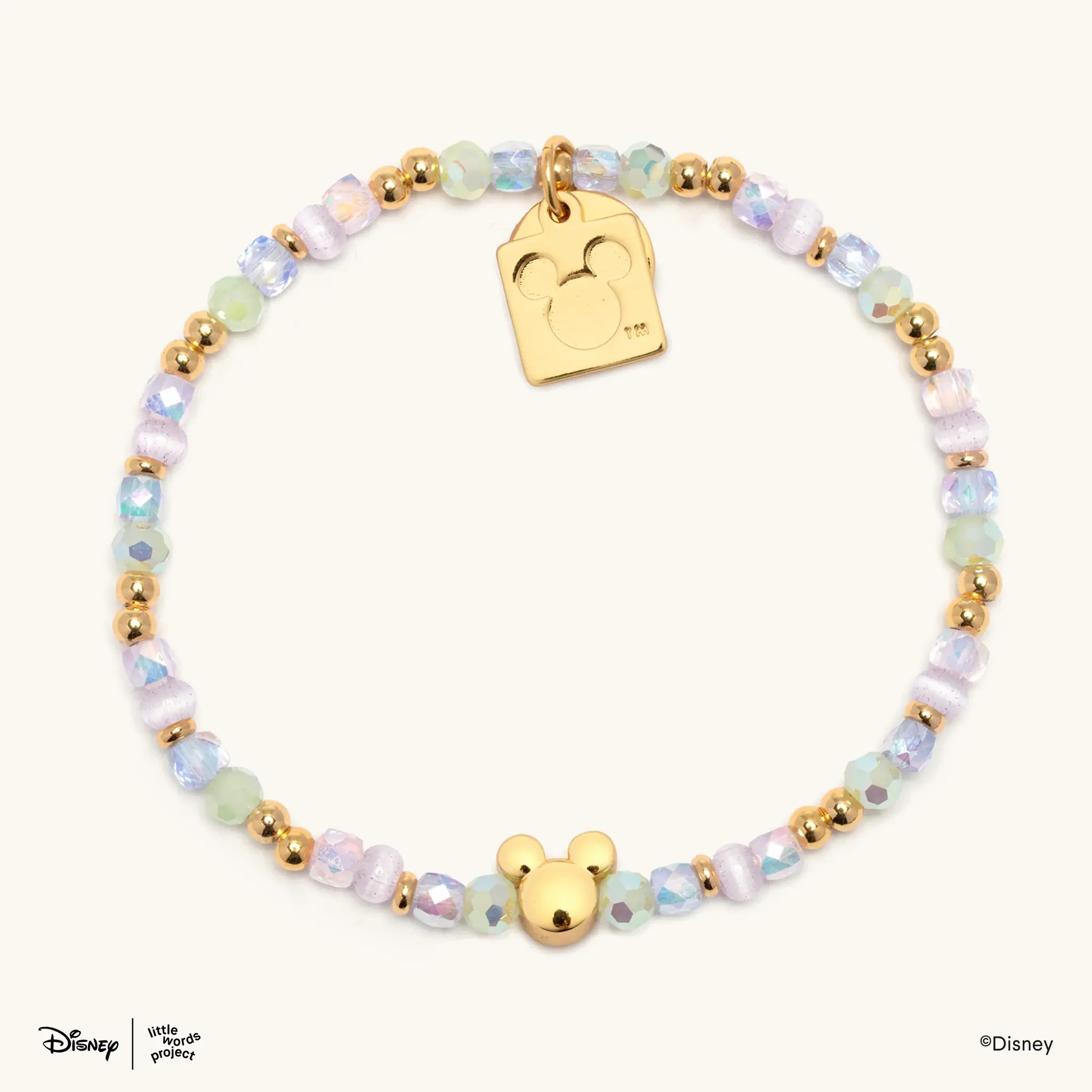 Mickey Mouse Bracelet Base- Disney Mickey & Friends | Little Words Project