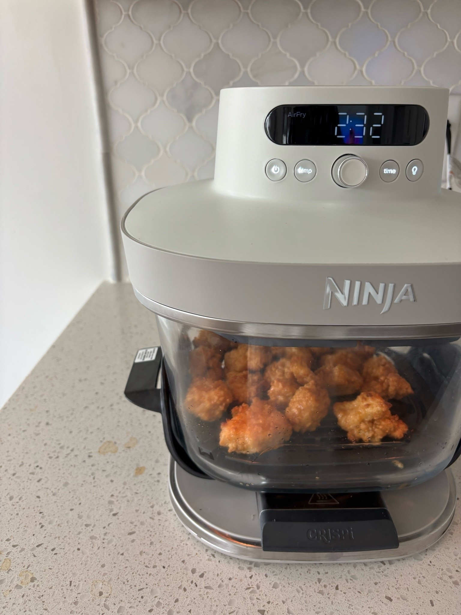 Ninja crispy pro air fryer