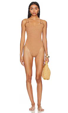 Domino One Piece
                    
                    Hunza G | Revolve Clothing (Global)