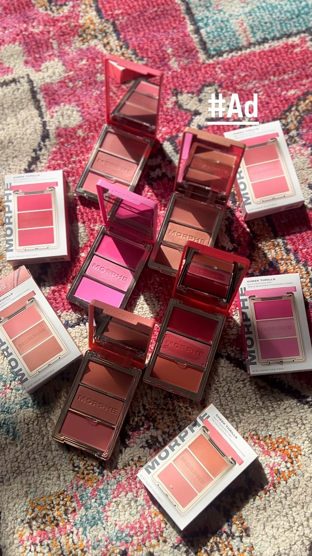 #ad Pro-level quality makeup products WITHOUT the high price tag!🏷️ So thrilled to be able to grab my @morphebrushes products while on my everyday @Target runs! Their blush trios and lip liners are just a couple of my go-tos! #targetpartner #target #morphepartner #morphetarget #morphe


#LTKgrwm #LTKBeauty #LTKselfcare