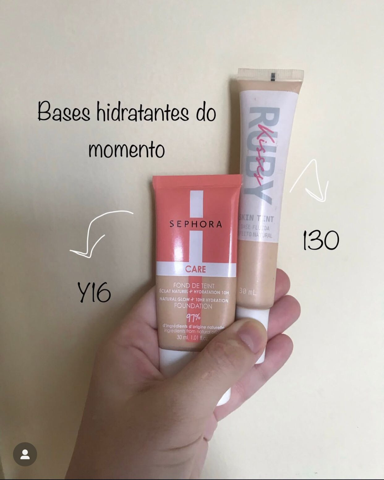As minhas indicações de bases hidratantes. Eu amo a da Sephora para construir camadas e ainda estar com uma aparência natural e a da Ruby Kiss para estar com uma pele mais translúcida!As minhas indicações para bases hidratantes e fluidas!

#LTKbeleza #LTKbrasil #LTKpromo