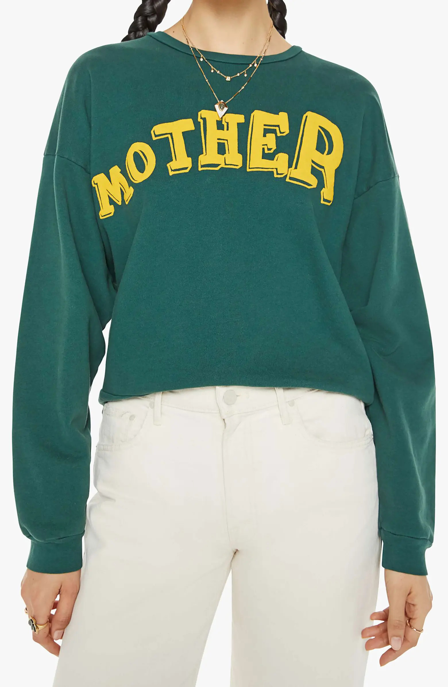 MOTHER California Coast Sweatshirt | Nordstrom | Nordstrom