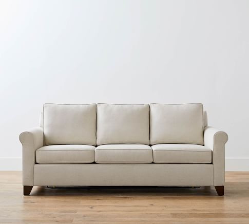 Cameron Roll Arm Upholstered Sofa | Pottery Barn (US)