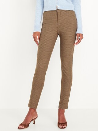 High-Waisted Pixie Skinny Ankle Pants | Old Navy (US)