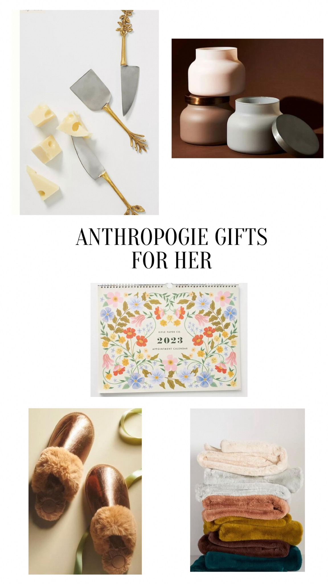 Gifts for Her from Anthropologie on SALE 

#LTKSeasonal #LTKGiftGuide #LTKHoliday