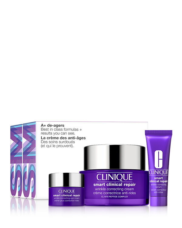 A+ De-Agers Skincare Set | Anti-Ageing Gift Set | Clinique | Clinique | Clinique (UK)