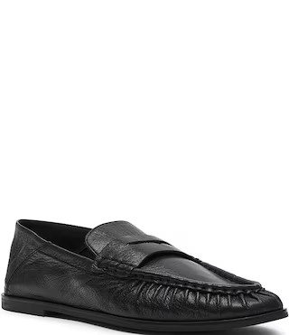 Women's Stewart Leather Penny Loafers | Dillard's