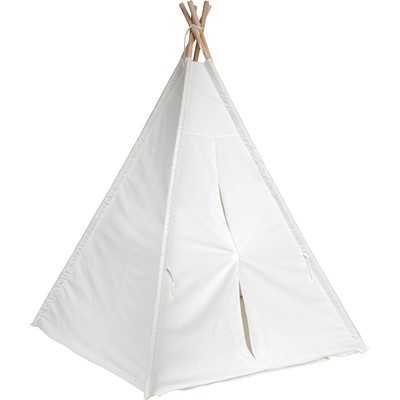 Trademark Innovations Authentic Giant Canvas Teepee | Wayfair North America