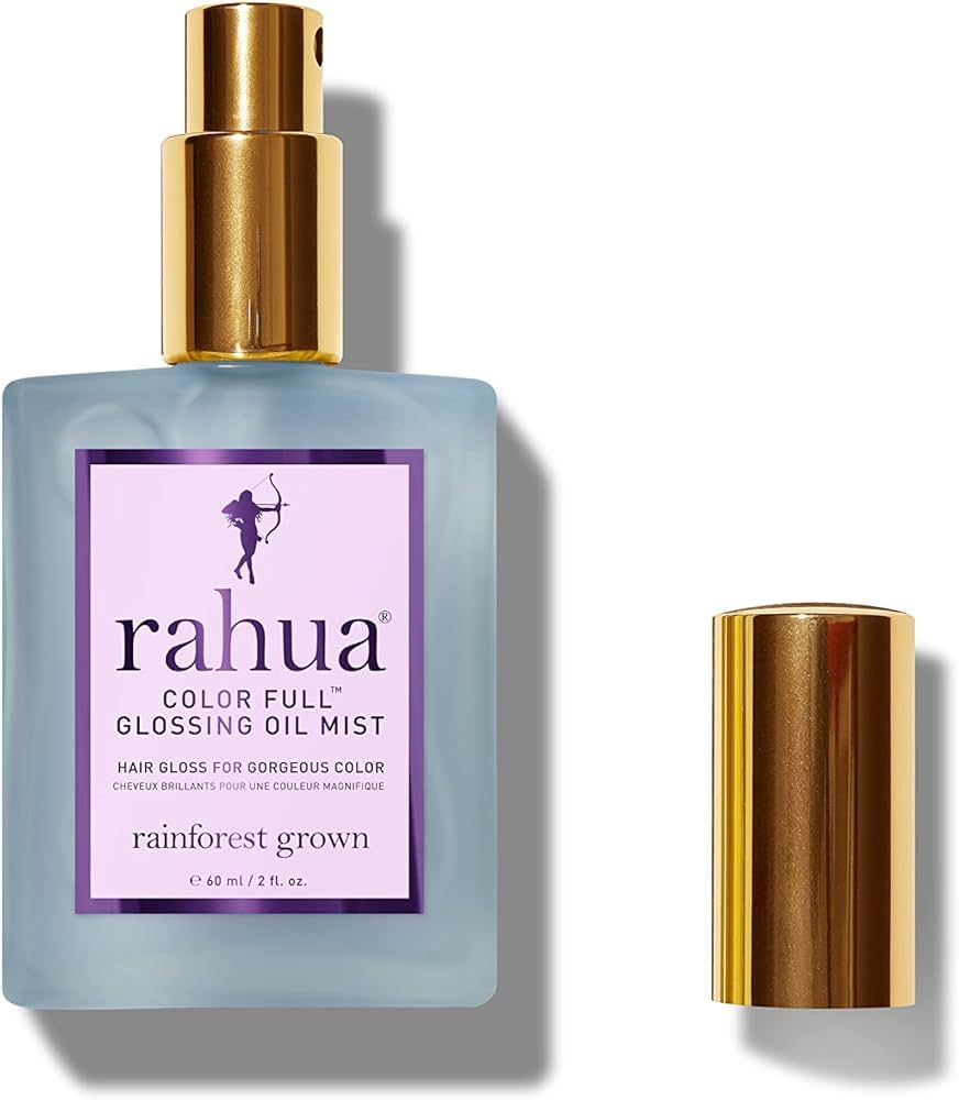 Rahua Color Full Glossing Oil Mist 2 Fl Oz, Mist Hair with Immediate Clear Gloss to Make it Shine... | Amazon (US)
