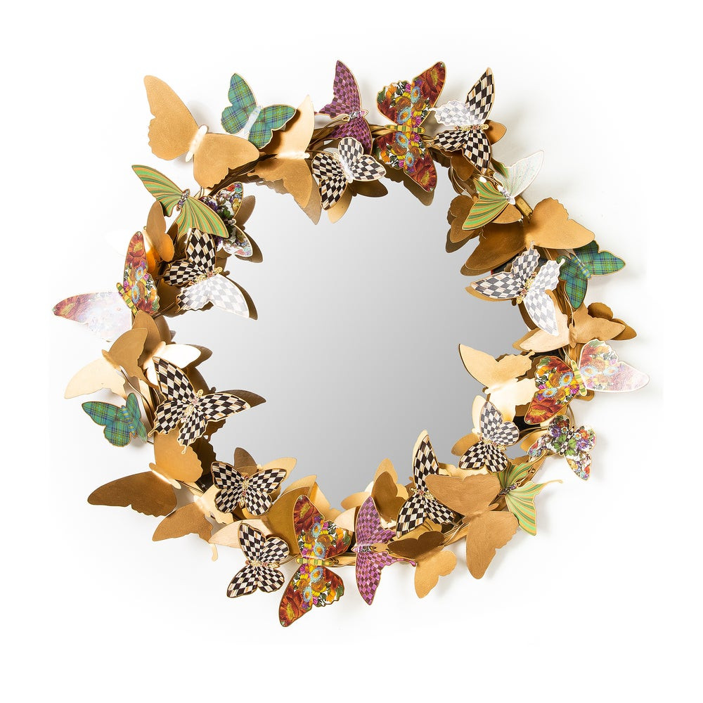 Butterfly Garden Mirror | MacKenzie-Childs