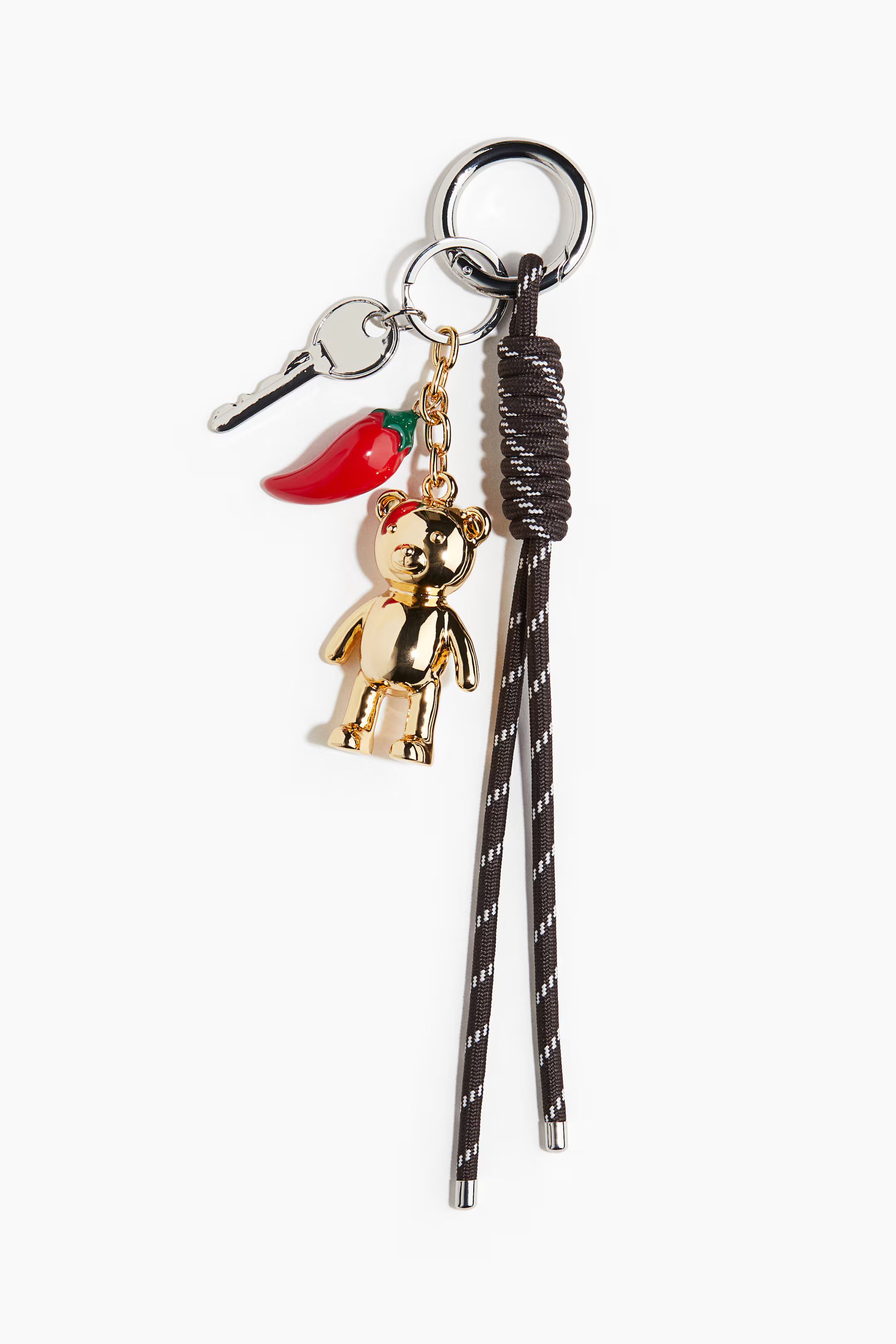 Bag Charm - Dark brown/teddy bear - Ladies | H&M US | H&M (US + CA)