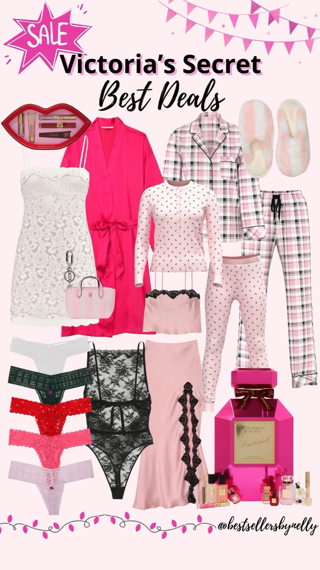 Victoria’s Secret best deals are too good to pass up 💕 
Cozy PJ sets, luxe robes, lace lingerie, sleepwear, slippers, and beauty favorites.

these are the most-loved VS finds on sale right now ✨



Victoria’s Secret sale
Victoria’s Secret deals
Victoria’s Secret pajamas
Victoria’s Secret lingerie
Victoria’s Secret sleepwear
Victoria’s Secret robe
Victoria’s Secret PJ set
Victoria’s Secret loungewear
Victoria’s Secret underwear
lace lingerie
women’s pajamas
matching pajama set
cozy sleepwear
cute loungewear
bridal lingerie
Valentine’s Day lingerie
silk slip dress
lace bodysuit
women’s slippers
fuzzy slippers
Victoria’s Secret perfume
luxury fragrance gift
women’s gift ideas
gift for her
pink aesthetic
feminine style
trendy sleepwear
holiday deals
sale finds