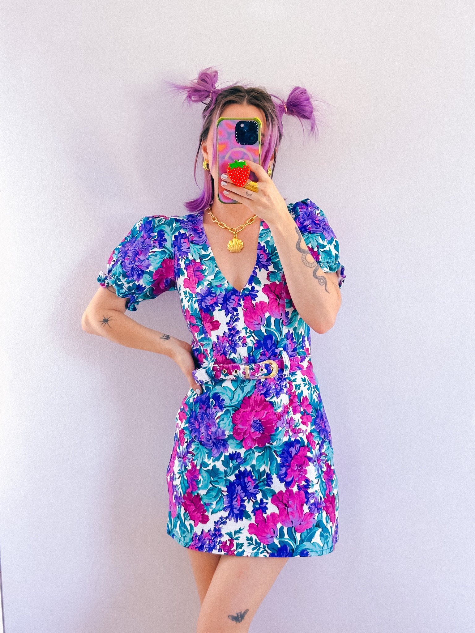 it’s giving 80s in the best way 