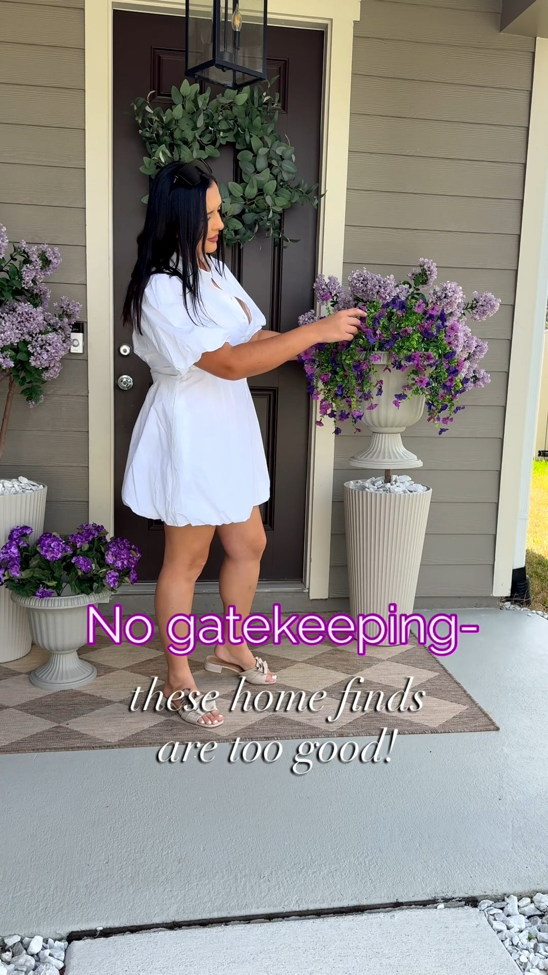 No gatekeeping! Here are some of my favorite new home finds! 🔥🔥 

Amazon home finds, Amazon home decor, spring decor, viral home finds, front porch, living room, bedroom, Amazon bedding 

#LTKSeasonal #LTKHome #LTKSaleAlert