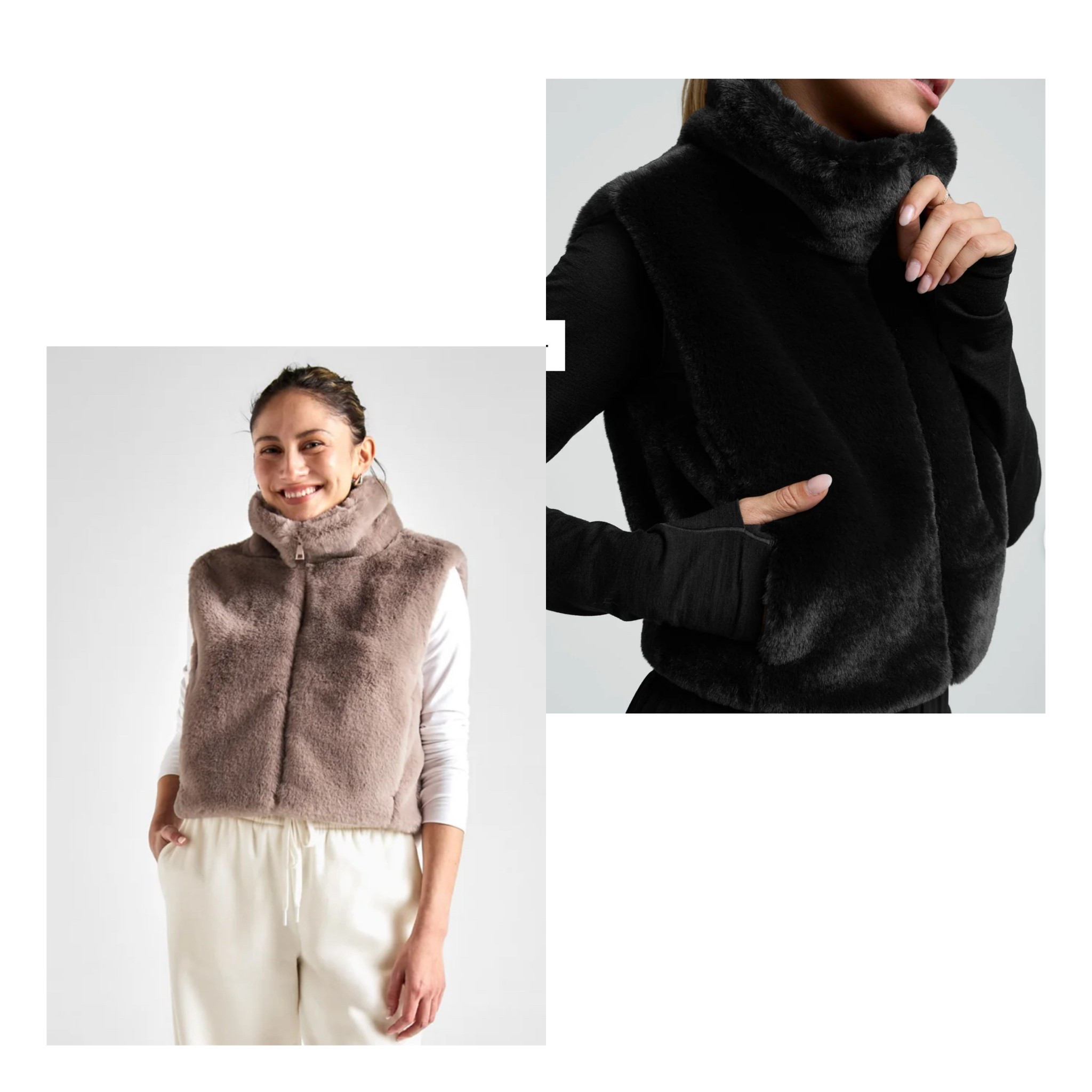 This faux fur vest is perfect for fake fall moments and is 30% off for Black Friday! 

#LTKSeasonal #LTKOver40 #LTKCyberWeek