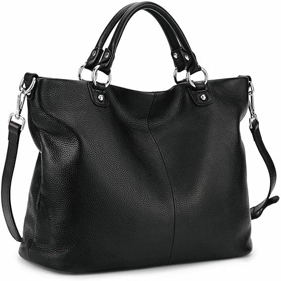 Kattee Women's Soft Leather Tote Bag, Top Satchel Purses and Handbags | Amazon (US)