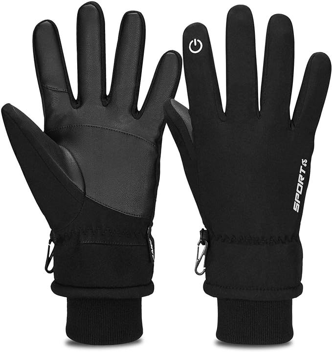 Cevapro -30℉ Winter Gloves Touchscreen Gloves Thermal Gloves for Running | Amazon (US)