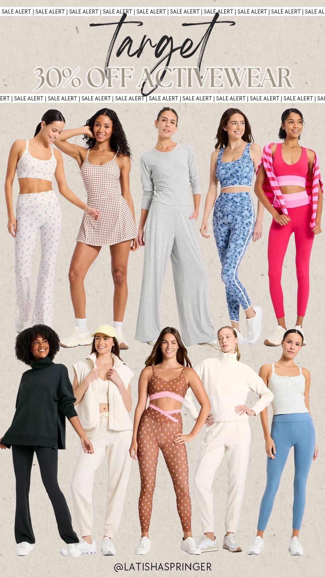 30% off Target activewear right now!

#targetdeals

Target finds. Target deals. Target fashion. Target activewear. Target activewear deals. Target winter active style  

#LTKSeasonal #LTKSaleAlert #LTKActive