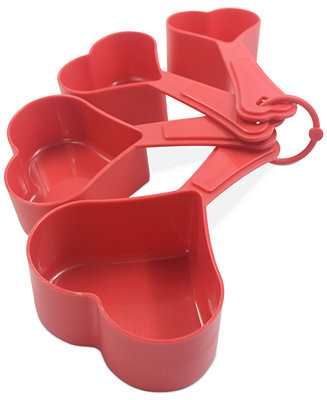 Heart Measuring Cups, Created for Macy's | Macys (US)
