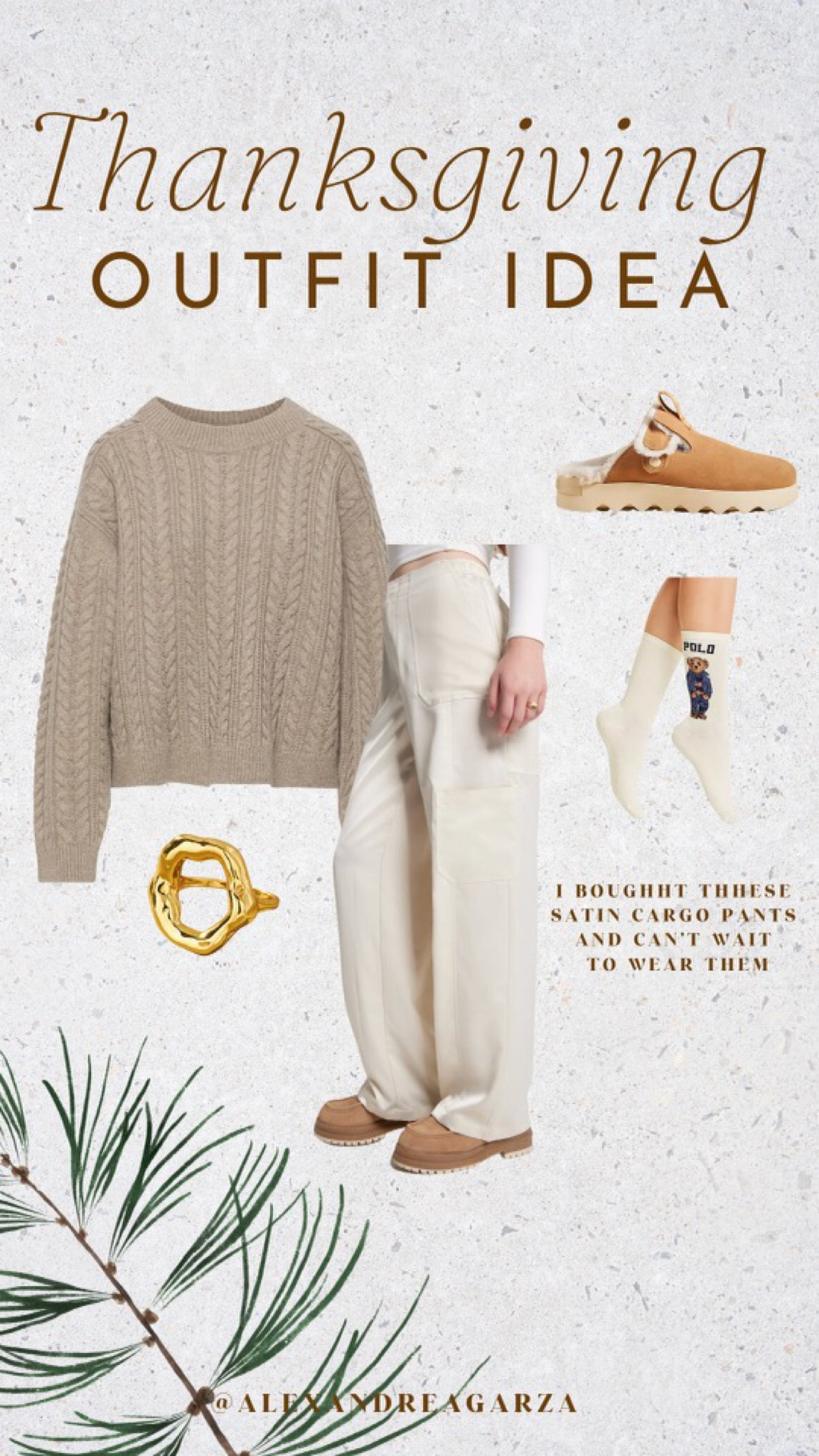 Thanksgiving outfit idea 

#LTKHoliday #LTKHolidaySale #LTKGiftGuide