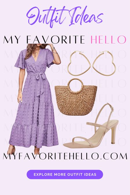 Spring baby shower outfit, purple dress, spring dress 


#LTKfindsunder50 #LTKbaby #LTKbump