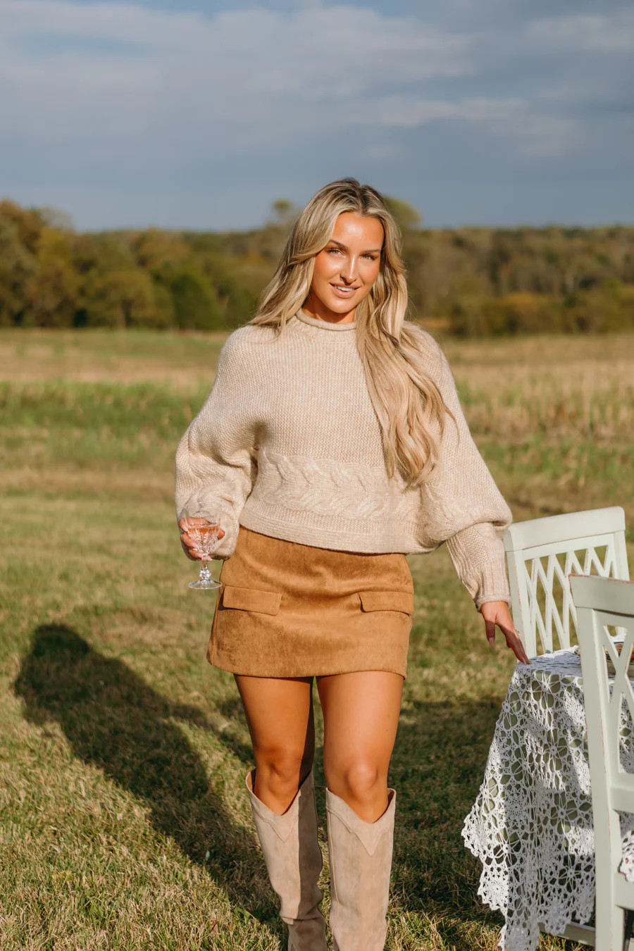 Off Track Sweater | Vestique