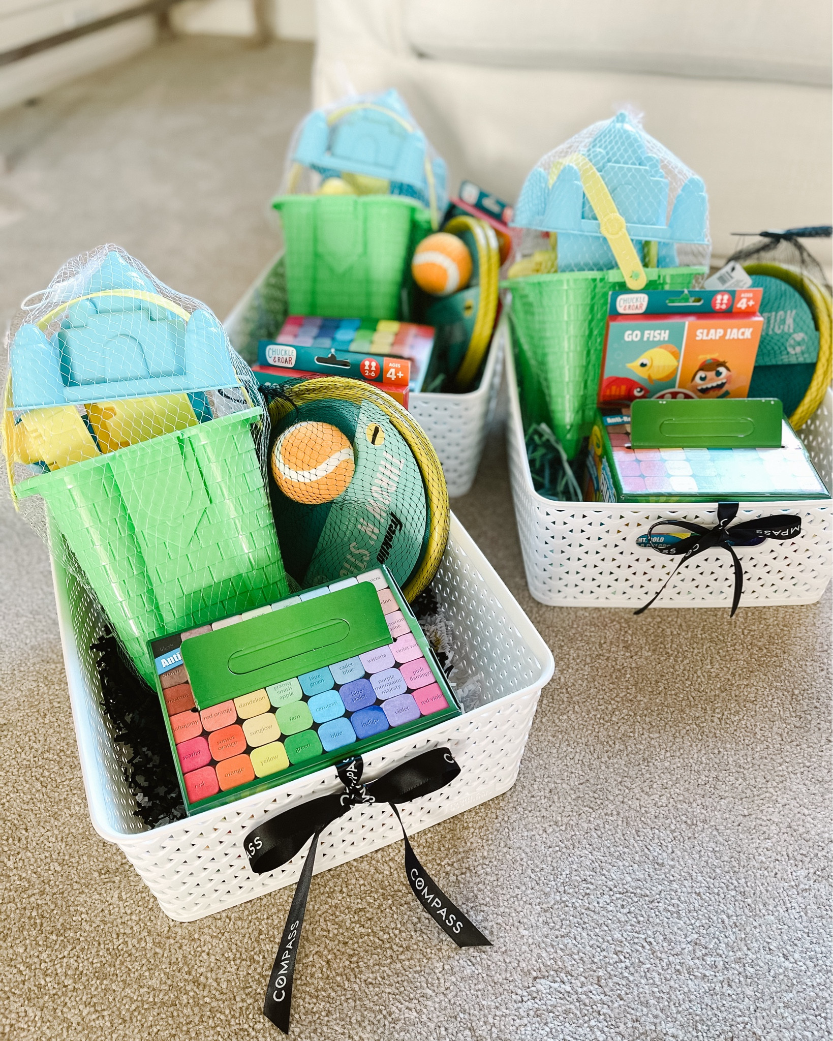 Hostess gift or closing basket ideas for kids

#realtorgifts #closingbasket #hostessgift