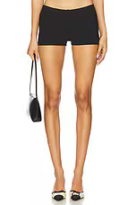 BUCI Tamarack Shorts in Black from Revolve.com | Revolve Clothing (Global)