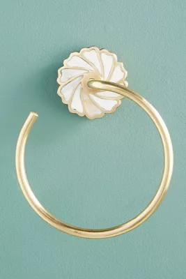 Gracie Towel Ring | Anthropologie (US)