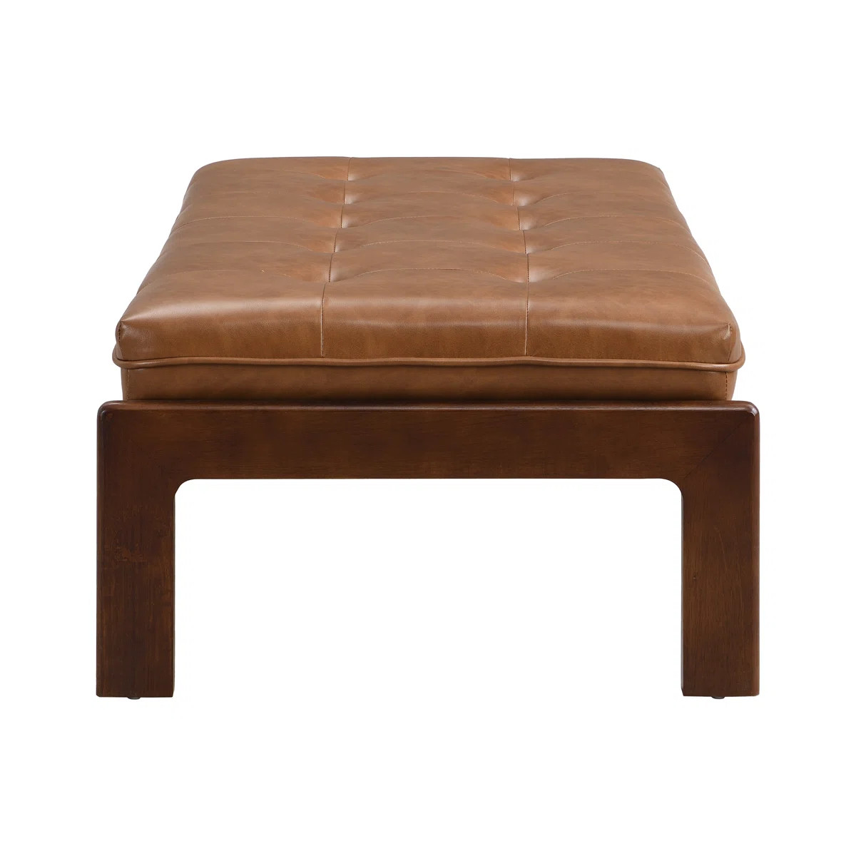 Salvador 48.4" Rectangle Tufted Upholstered Cocktail Ottoman | Wayfair North America