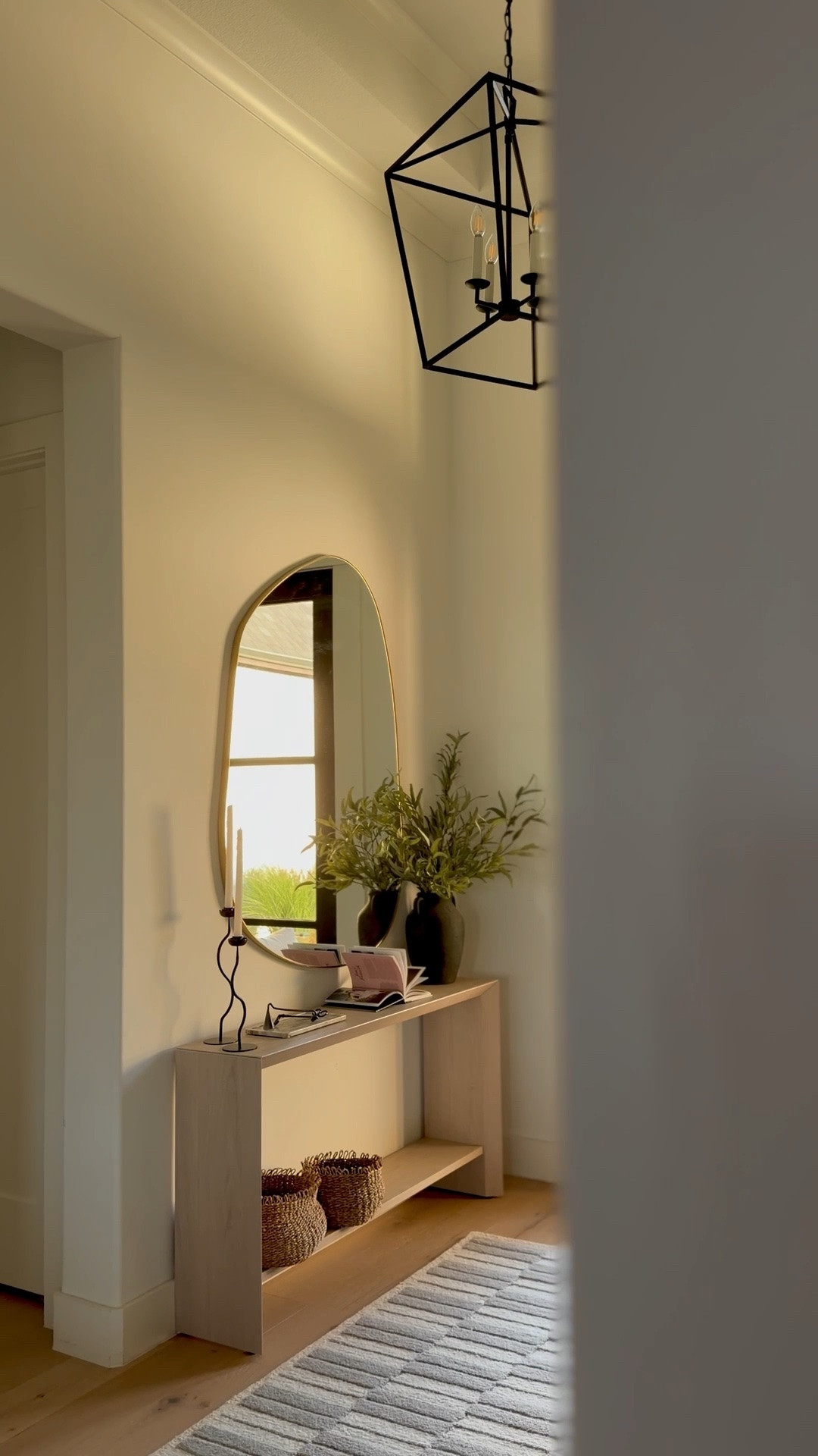 #ad the before wasn’t bad. the after just makes more sense.

a minimal entryway refresh styled with a few intentional layers, a little texture, and pieces that work together, that’s it. 

just all the right pieces from @wayfair and suddenly the entryway felt like it was always meant to look this way. 

@shop.ltk #liketkit #wayfair #wayfairpartner #entrywaydecor #organicmodernhome

#LTKHome #LTKSaleAlert