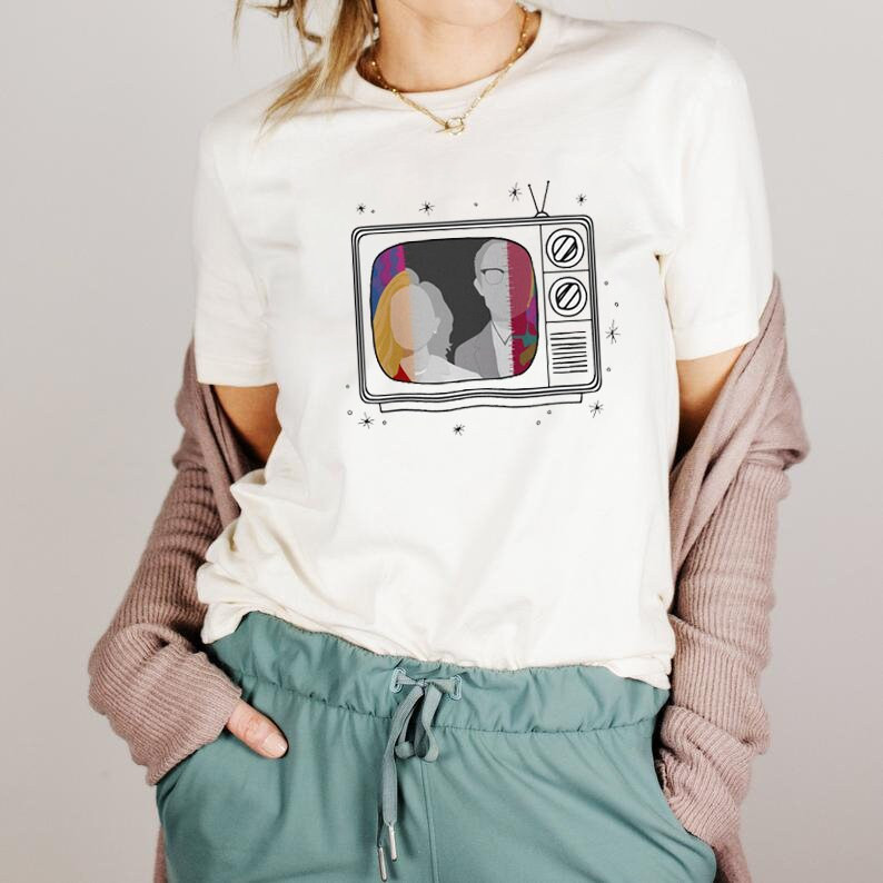 Marvel WandaVision Wanda TV Unisex T Shirt, Sweatshirt, Hoodie - WandaVision, Wanda Vision Couple... | Etsy (US)