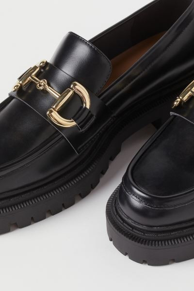 Chunky Loafers - Black - Ladies | H&M US | H&M (US + CA)