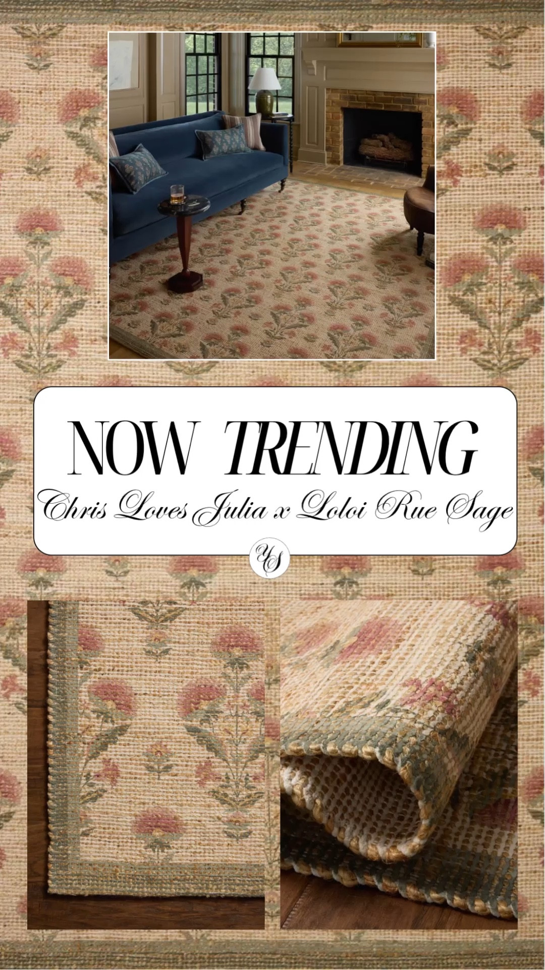 I am loving this wayfair rug 😍


best seller, living space, bedroom, living room, rug, area rug, runner, Chris loves Julia, Loli rug, best selling wayfair rug, now trending, in my cart, kids bedroom, nursery

#LTKHome #LTKBaby #LTKKids