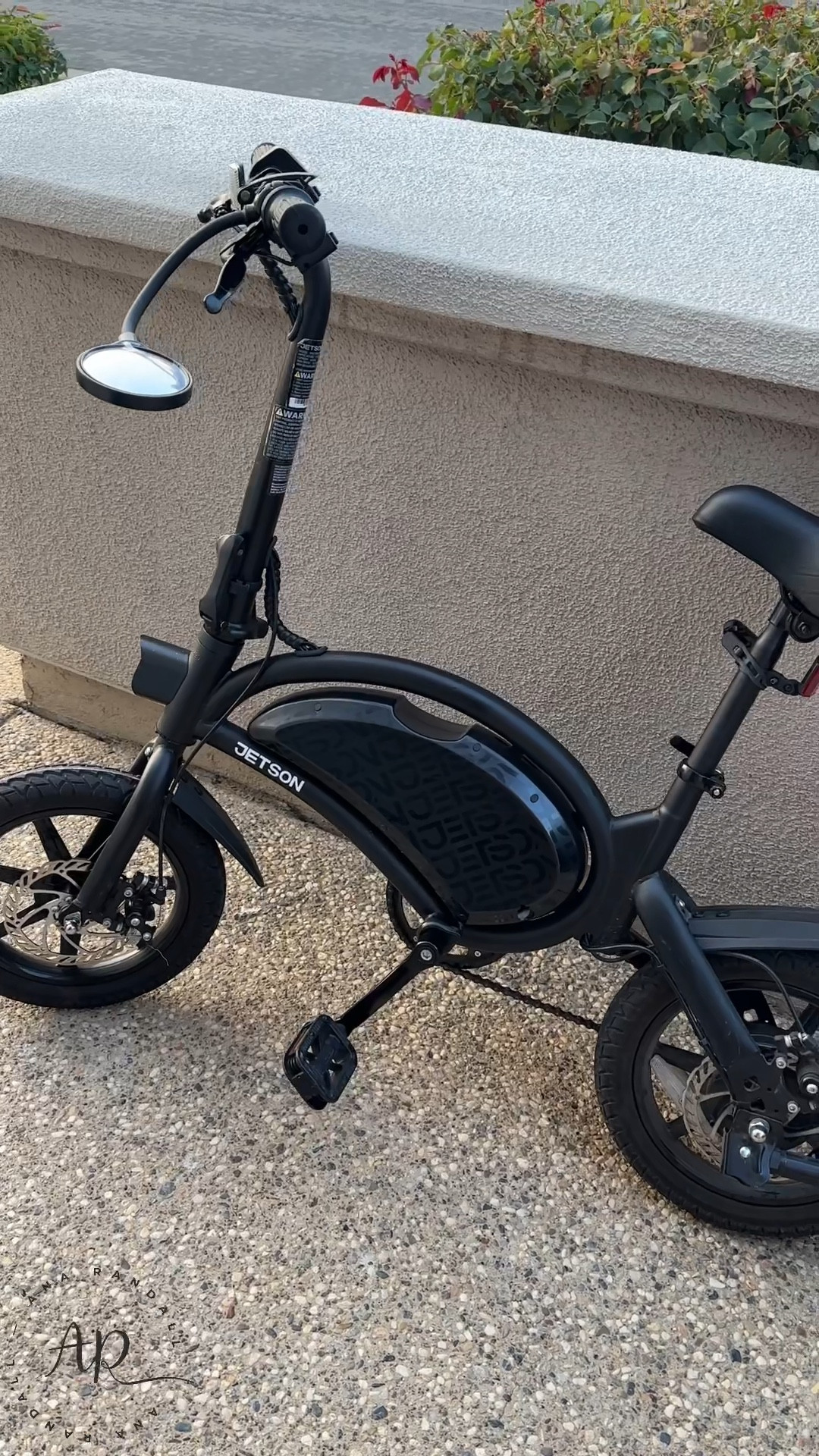 Jetson folding electric online bike review