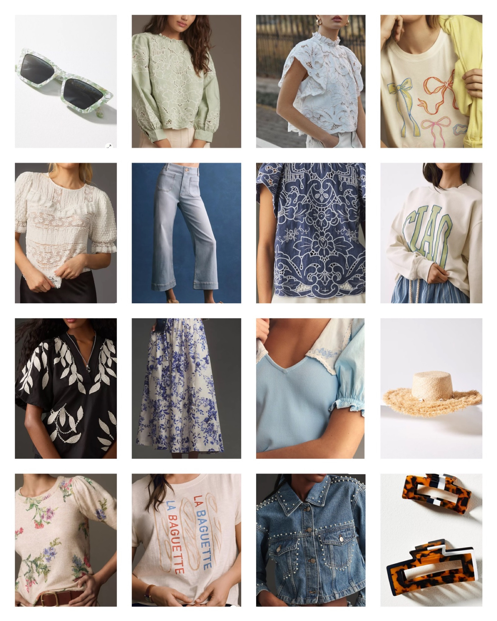 Anthropologie 20% off! I linked tons of fun finds. Spring/summer can’t come soon enough!! Shop here in the ltk app for the discount. 

#LTKSpringSale #LTKfindsunder100 #LTKsalealert