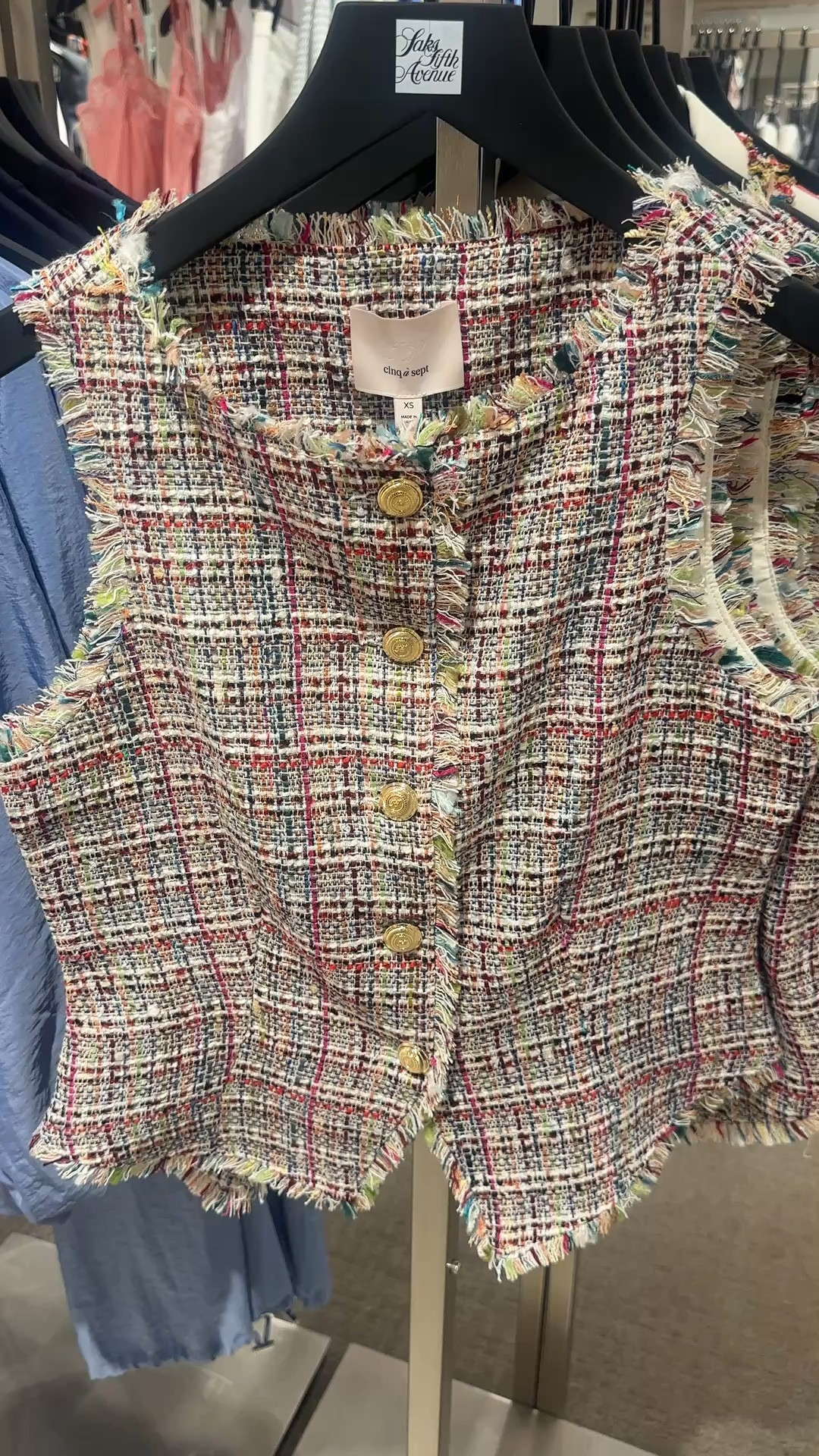 A classy boucle vest for summer

#LTKdayinmylife