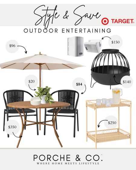 Style and save, Target outdoor, Target outdoor dining, Target, outdoor entertaining
#visionboard #moodboard #porcheandco

#LTKSeasonal #LTKHome #LTKStyleTip