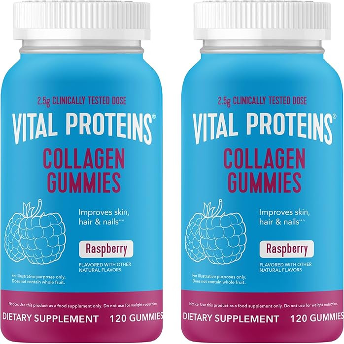 Vital Proteins Collagen Gummies, 2.5g of Clinically-Tested Collagen for Hair, Skin, Nails & Wrink... | Amazon (US)