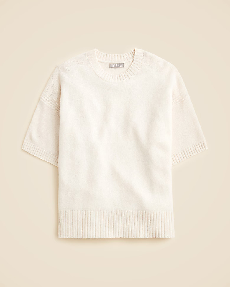 Oversized sweater-tee in vintage wool | J. Crew US