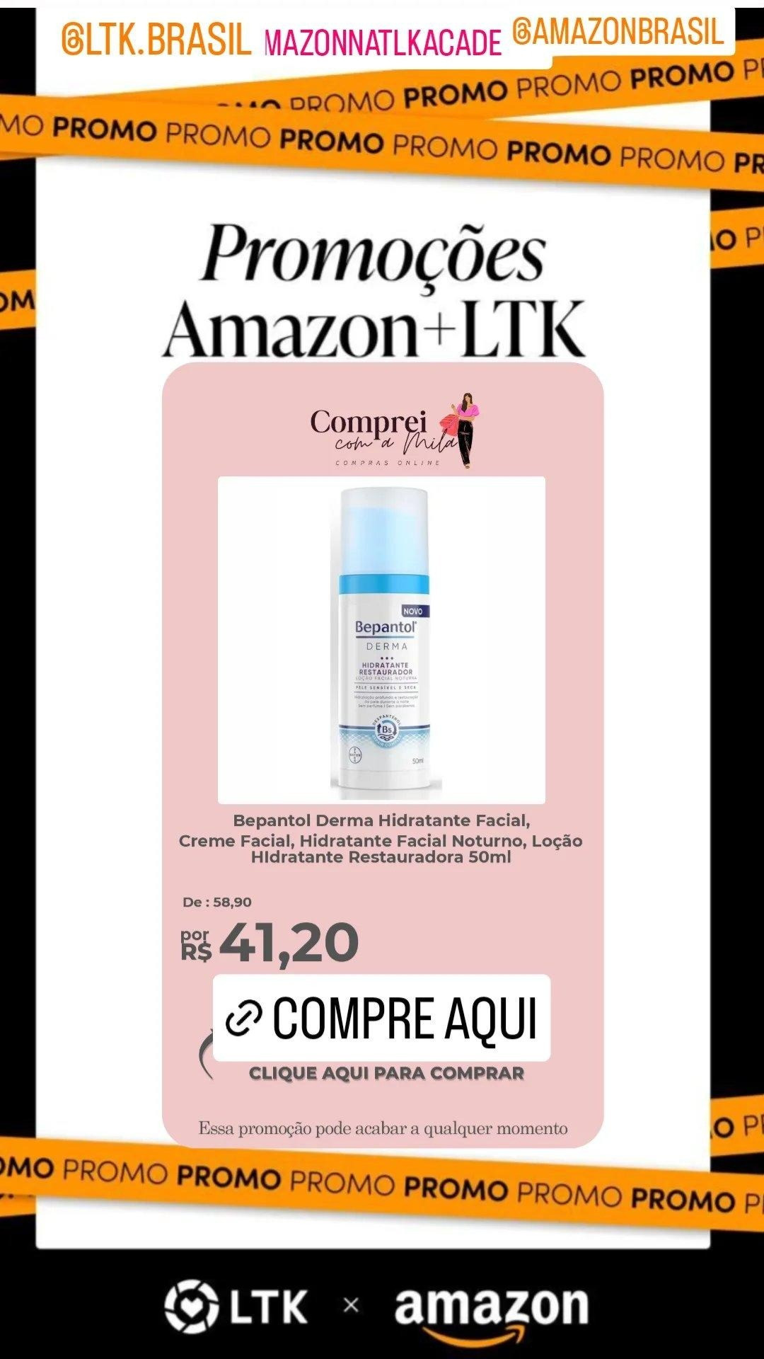 Hidratação para pele seca e sensível. Restauração da pele durante a noite.

#LTKbeauty #LTKbrasil #LTKfamily