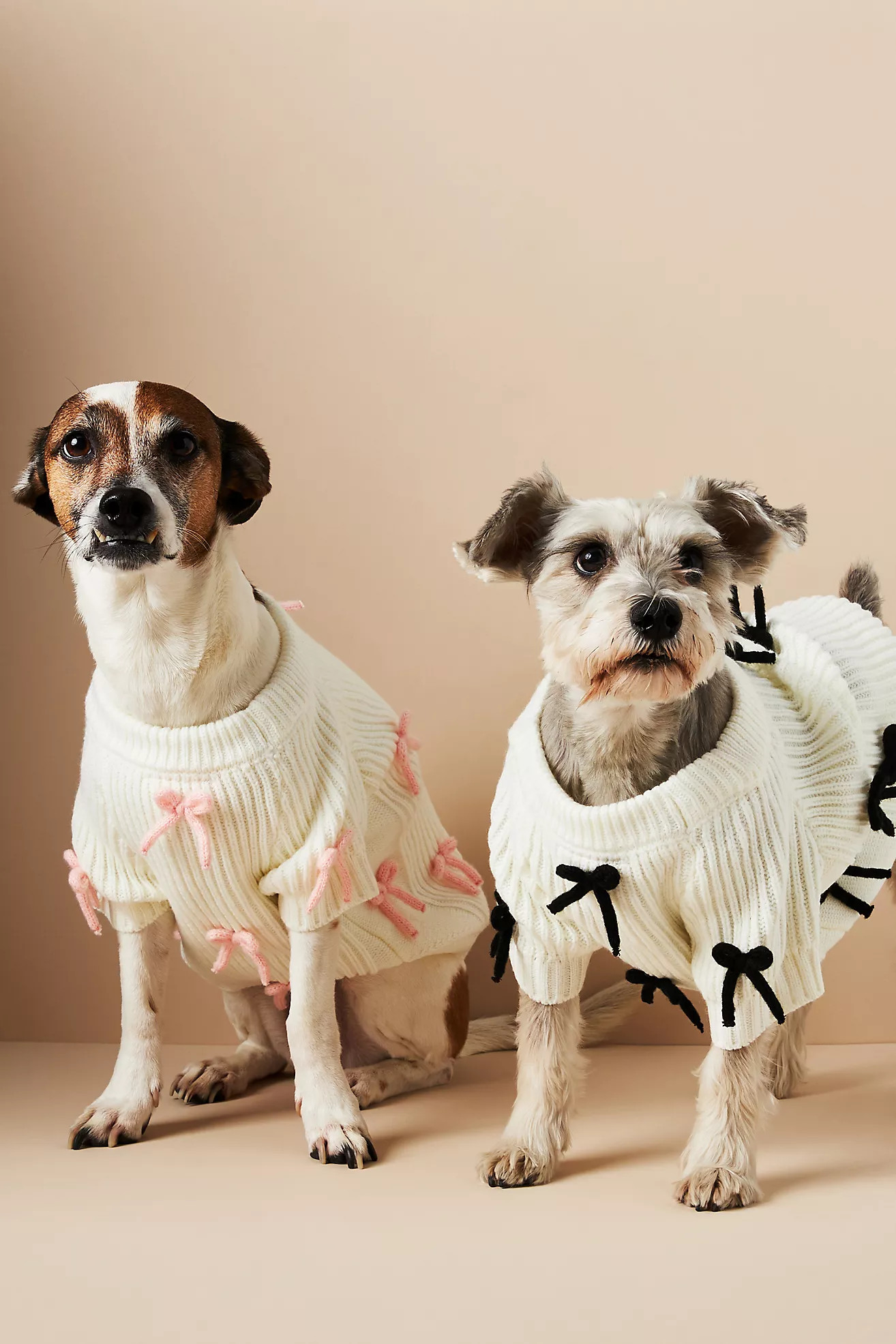 3D Motif Pet Sweater | Anthropologie (US)