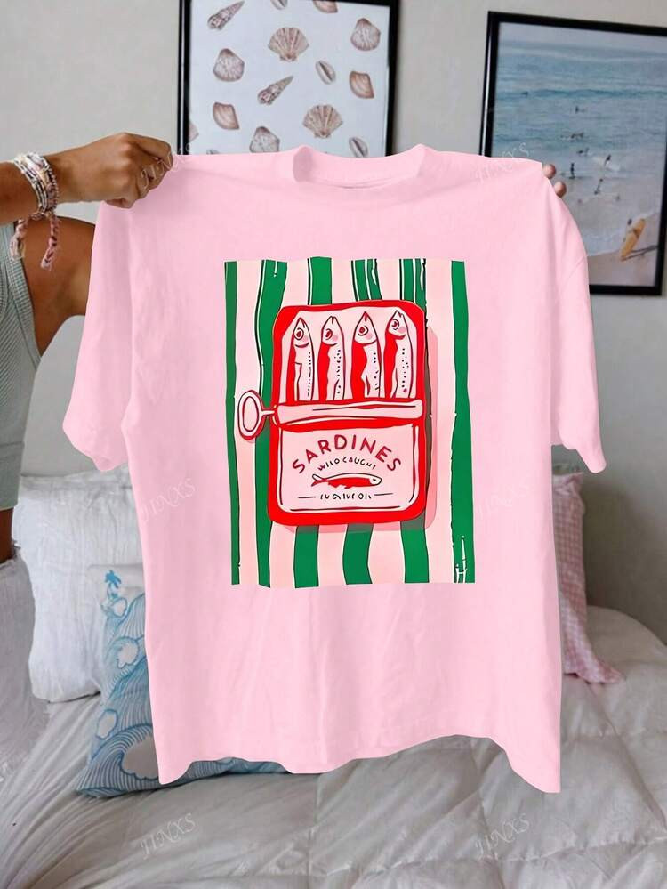 All-Match Solid Color Short Sleeve Casual T-Shirt | SHEIN