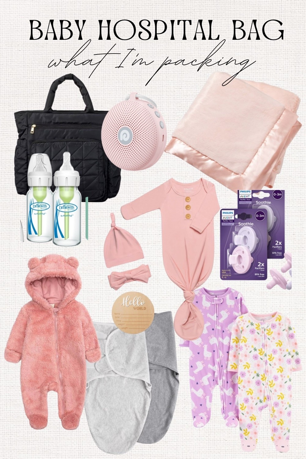 BABY GIRLS BAG :) 

#LTKBaby #LTKmomlife #LTKBump