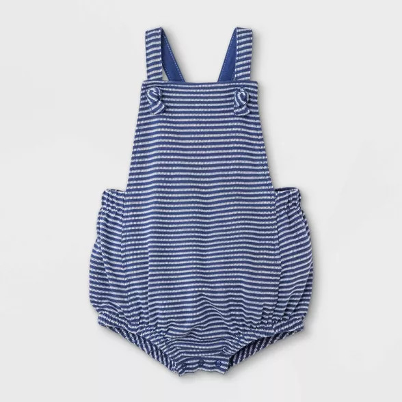 Baby Boys' Bubble Romper - Cat & Jack™ | Target